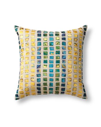 Tesserae Mosaic Pillow